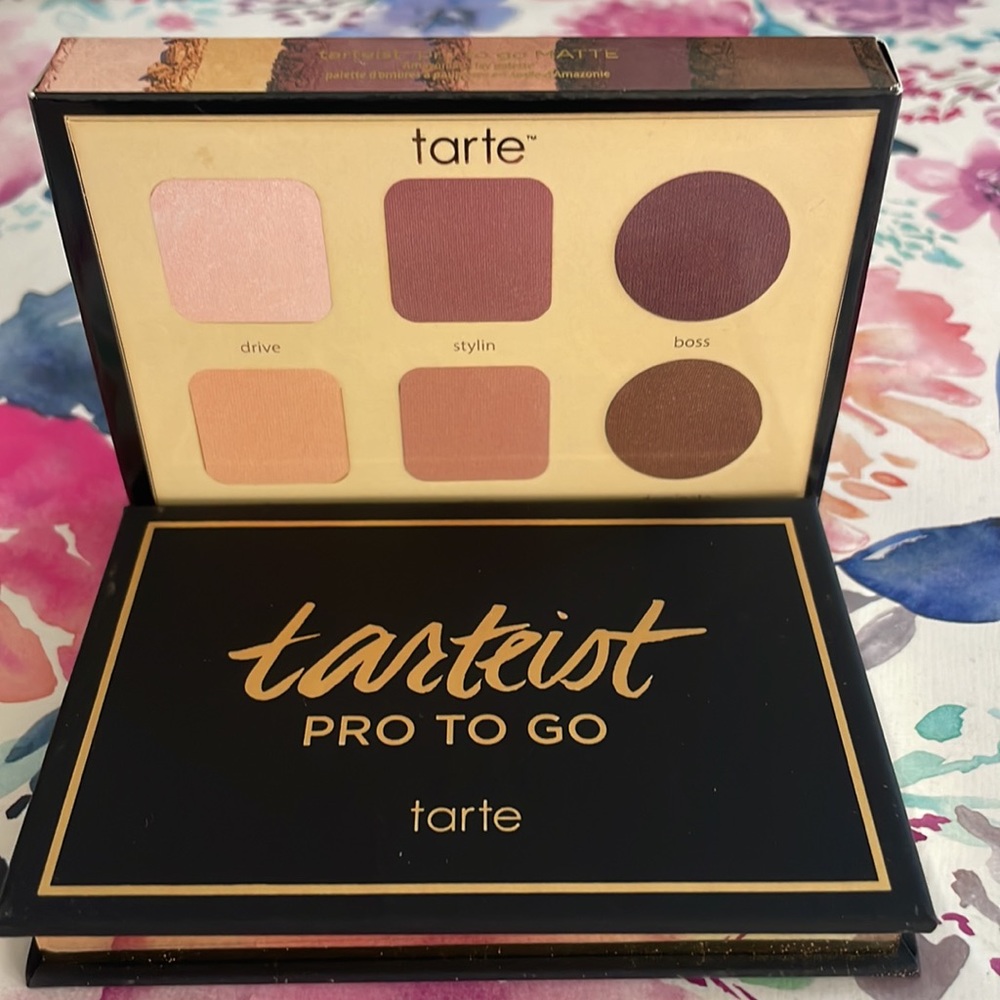 Tarte tarteist pro to go palette pro to go - Picture 1 of 7